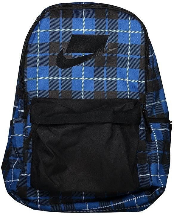 plaid nike backpack
