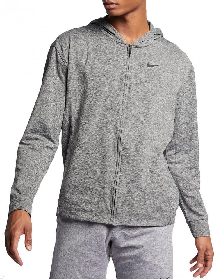 Hooded sweatshirt Nike M NK DRY HOODIE FZ HPRDRY LT - Top4Running.com