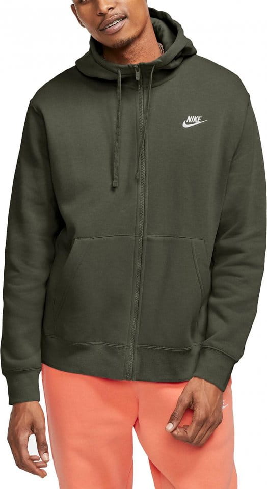 Hooded sweatshirt Nike M NSW CLUB HOODIE FZ BB - Top4Running.com
