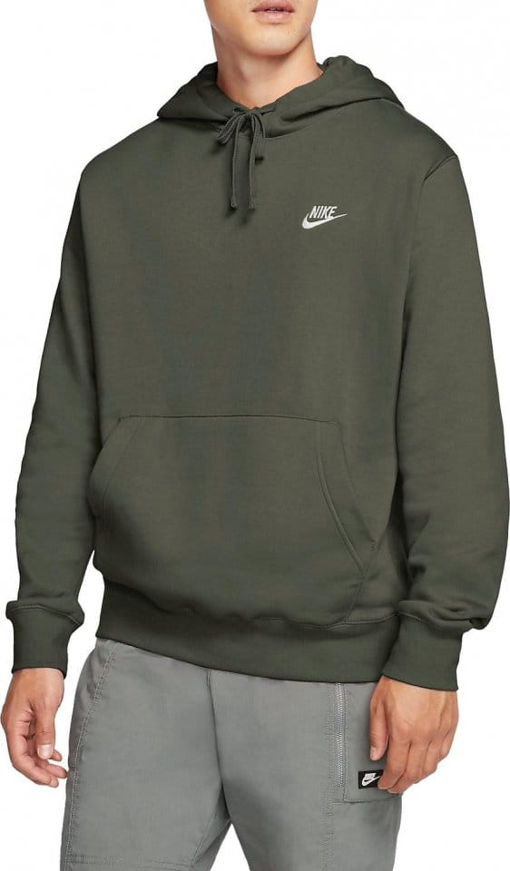Hooded sweatshirt Nike M NSW CLUB HOODIE PO BB - Top4Running.com