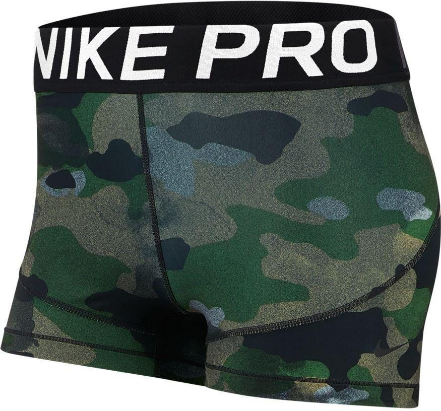 Shorts Nike W NP ICON CLSH 3INCH CAMO