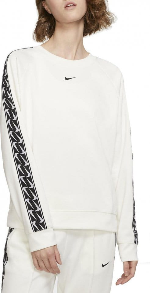 Sweatshirt Nike W NSW CREW LOGO TAPE - Top4Running.com