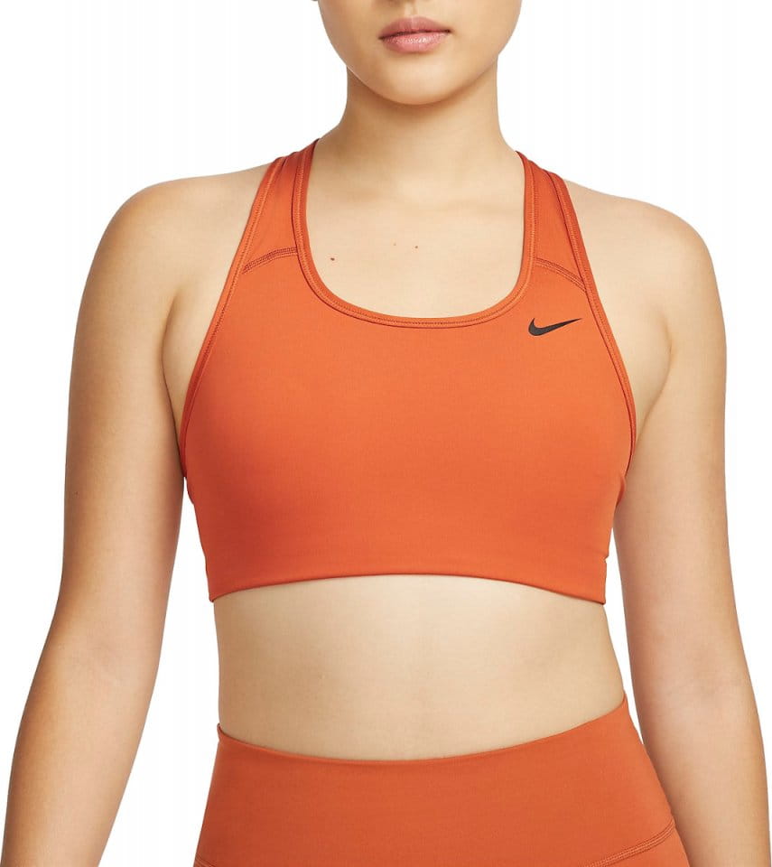 Nike Dri-FIT Swoosh Women s Medium-Support Non-Padded Sports Bra 