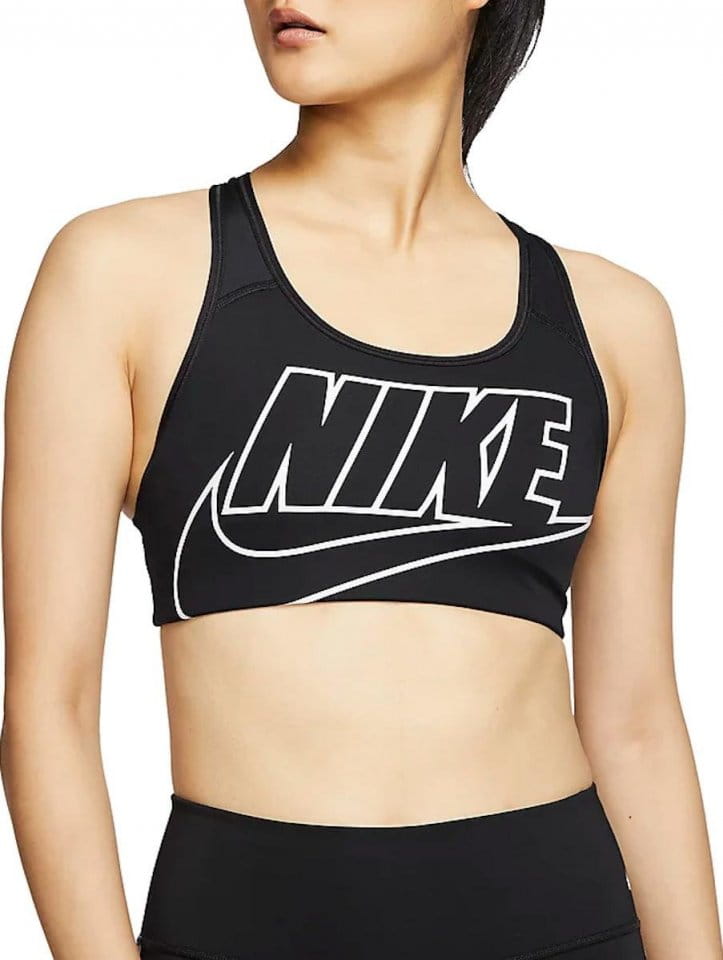 Nike Shape Zip Bra - Black-Black-White-White - International Design Forum
