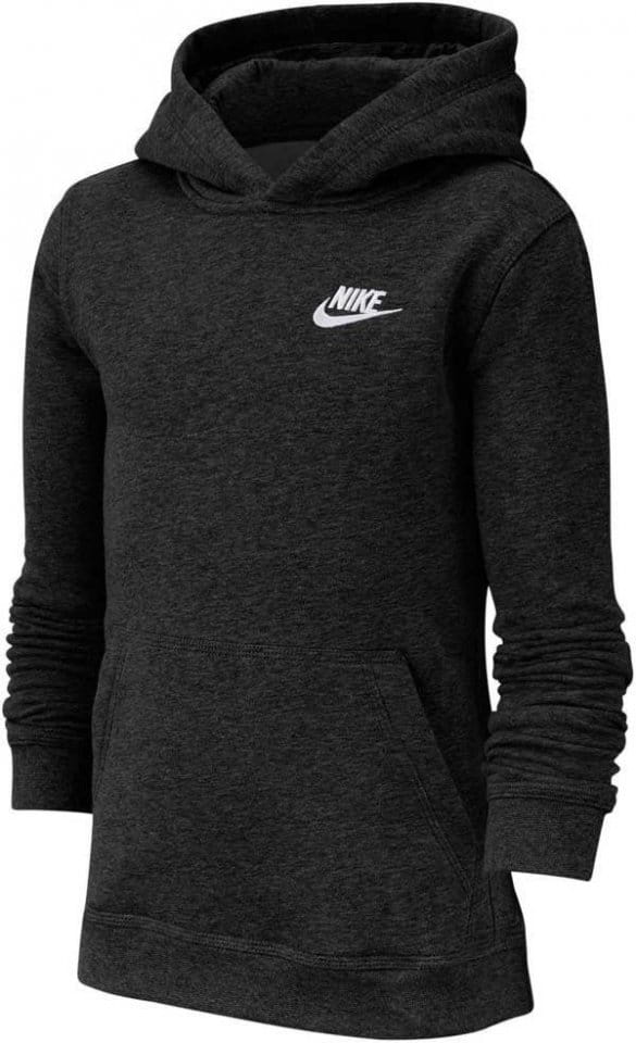 Hooded sweatshirt Nike B NSW HOODIE PO CLUB - Top4Running.com