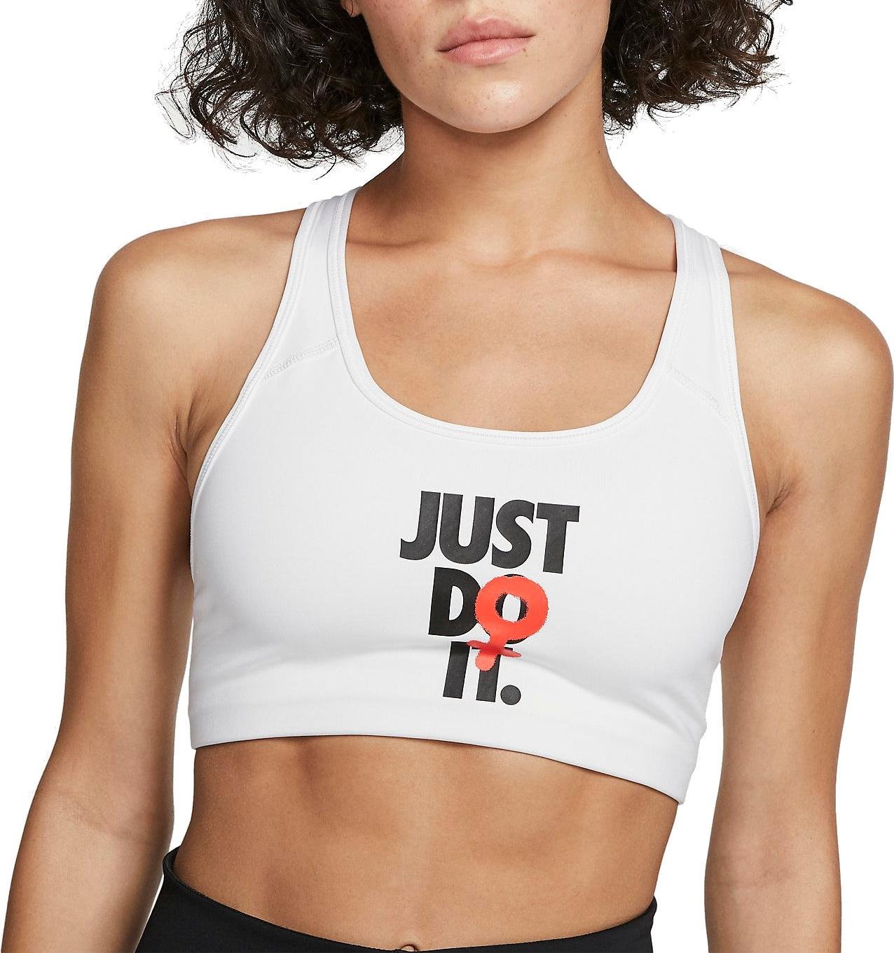 nike rebel swoosh bra