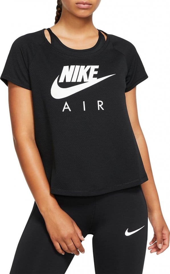 T-shirt Nike W NK AIR SS TOP MESH
