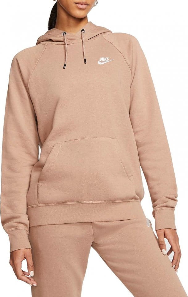 Hooded sweatshirt Nike W NSW ESSNTL HOODIE PO FLC