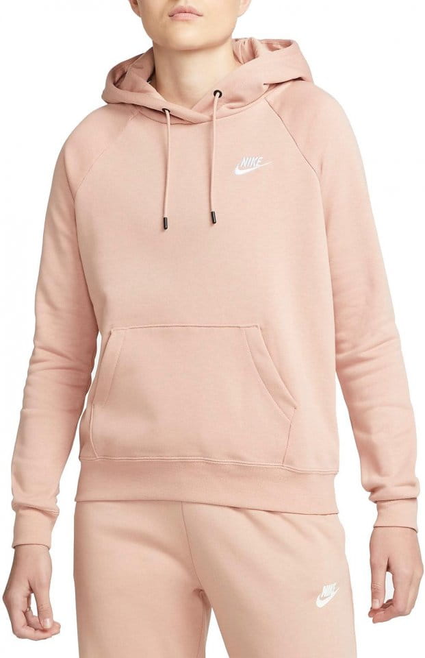 Hooded sweatshirt Nike Sportswear Essential Women s Fleece Pullover Hoodie  - Top4Running.com