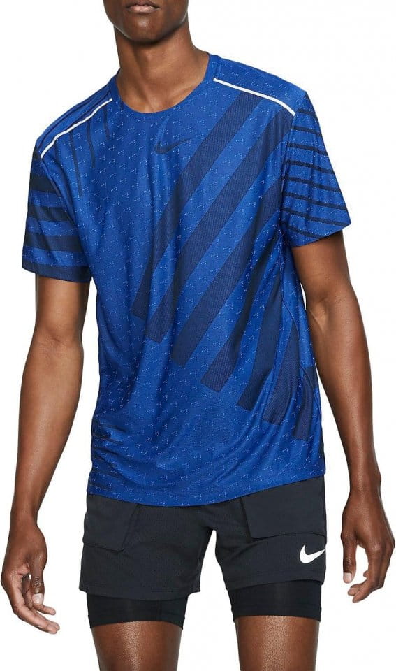 T-shirt Nike M NK TECH KNIT COOL SS NV - Top4Running.com