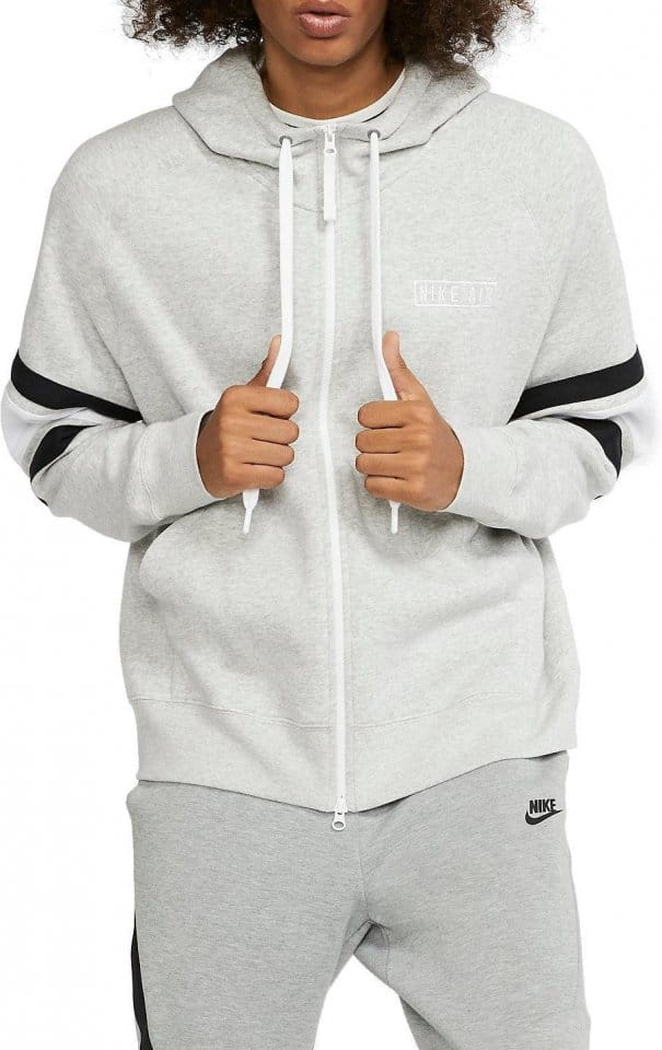 Hooded sweatshirt Nike M NSW AIR HOODIE FZ FLC