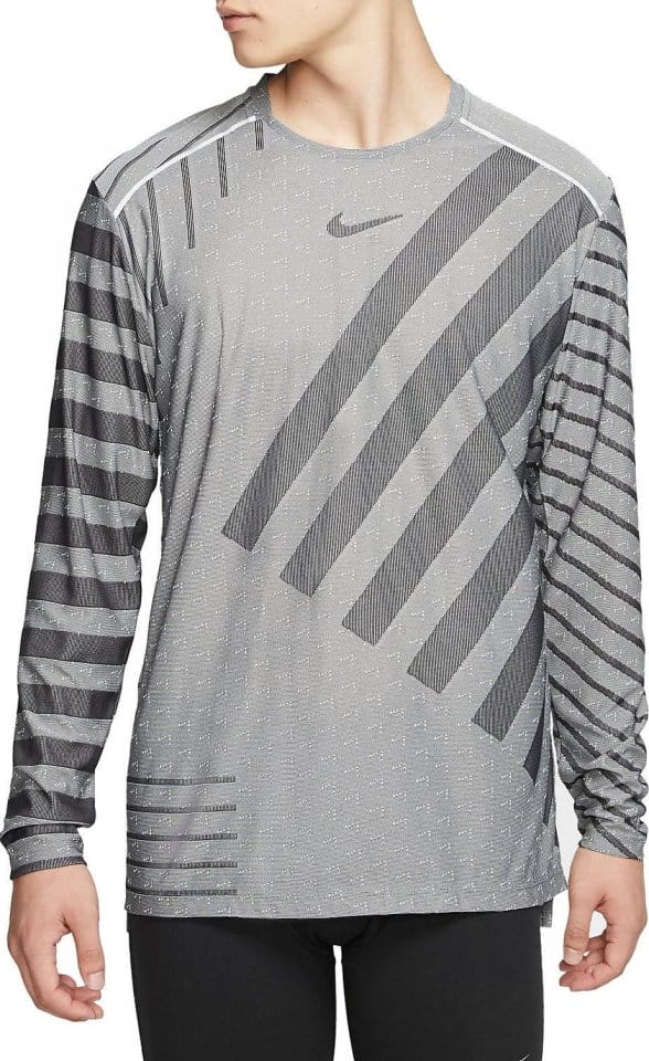 Long-sleeve T-shirt Nike M NK TECH KNIT COOL LS NV