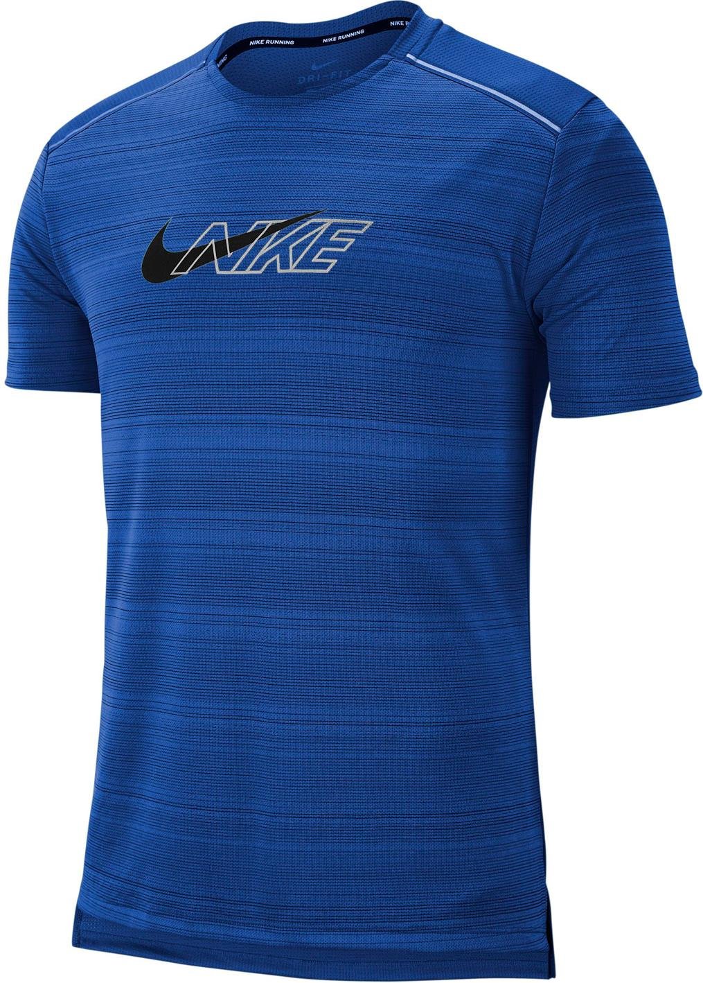 T-shirt Nike M NK DF MILER SS FLASH NV - Top4Running.com