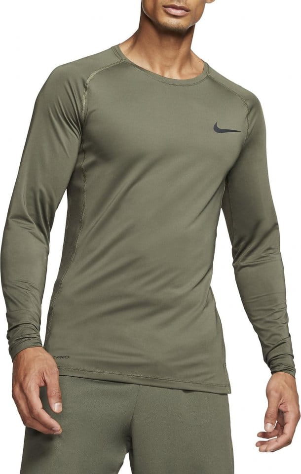 Long-sleeve T-shirt Nike M NP TOP LS TIGHT - Top4Running.com