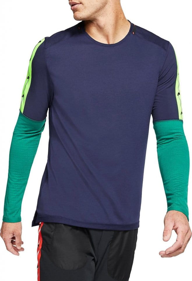 Long-sleeve T-shirt Nike M NK WILD RUN TOP LS