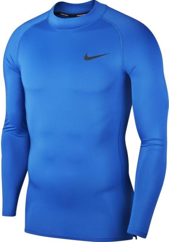 Long-sleeve T-shirt Nike M Pro TOP LS TIGHT MOCK - Top4Running.com