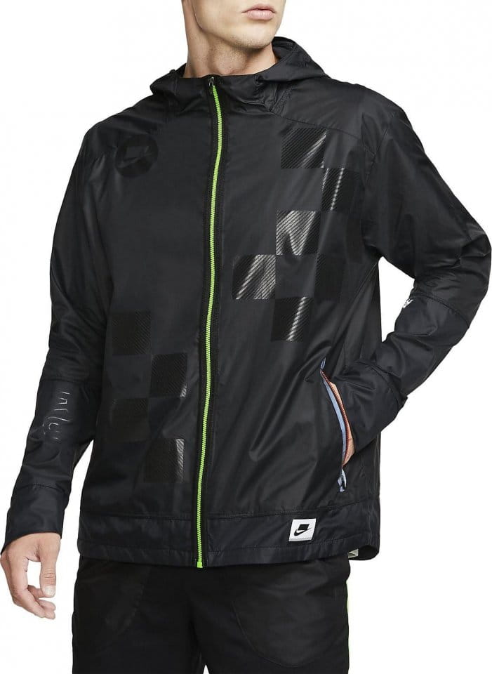 Hooded jacket Nike M NK WILD RUN SHIELD JKT FL