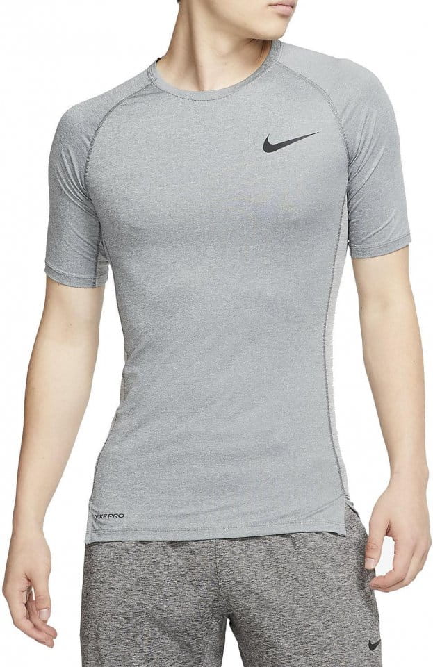 T-shirt Nike M Pro TOP SS TIGHT - Top4Running.com