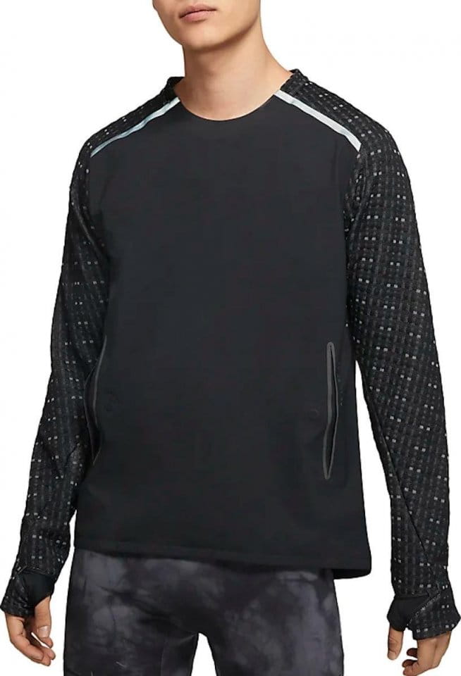 Long-sleeve T-shirt Nike M NK TCH PCK HYBRID MIDLAYER R - Top4Running.com