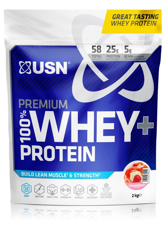 Whey protein powder USN 100% Premium 2kg wheytella