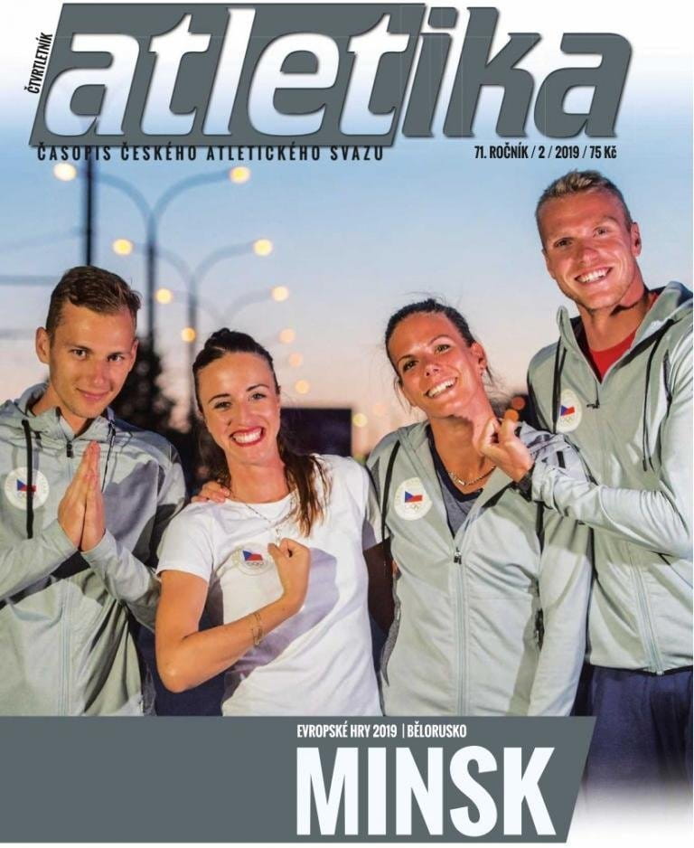 Magazine Top4Running Časopis Atletika - 2/2019