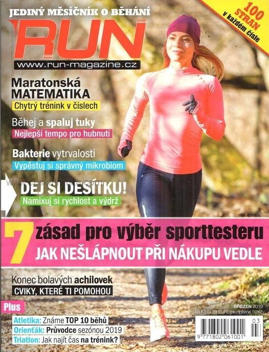 Magazine Top4Running Časopis RUN - 3/2019