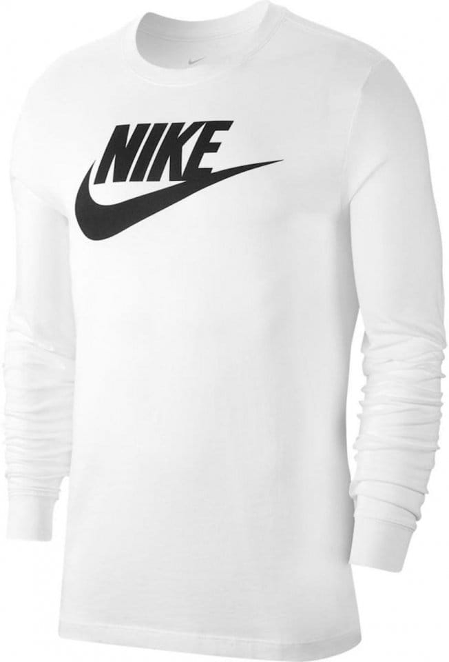Long-sleeve T-shirt Nike M NSW LS TEE ICON FUTURA - Top4Running.com