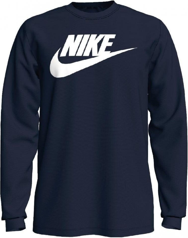 Long-sleeve T-shirt Nike M NSW LS TEE ICON FUTURA - Top4Running.com