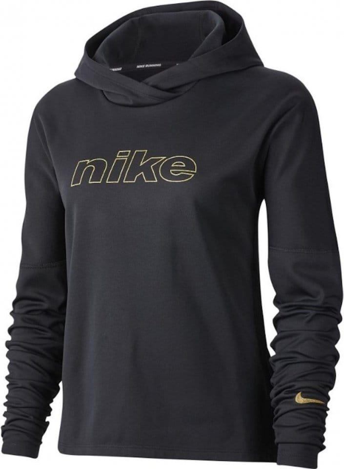 Hooded sweatshirt Nike W NK TOP MIDLAYER GLAM 2