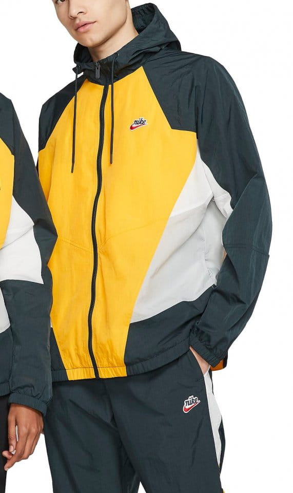 Hooded jacket Nike M NSW HE WR JKT WVN SIGNATURE - Top4Running.com