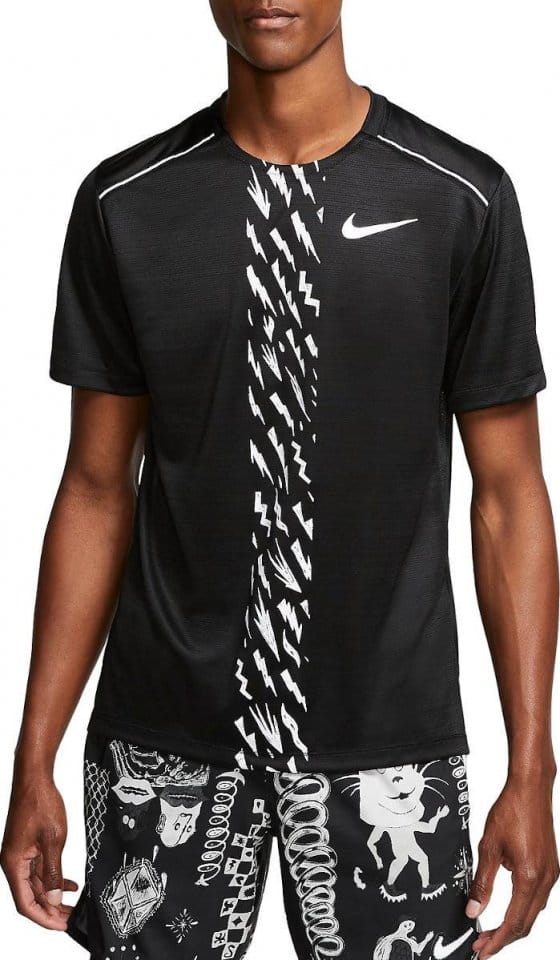 T-shirt Nike M NK DRY MILER SS EDGE GX PO - Top4Running.com