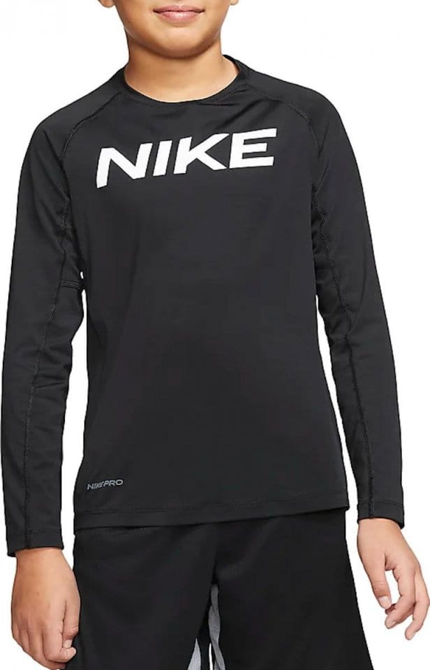 Long-sleeve T-shirt Nike Pro LS FTTD TOP - Top4Running.com