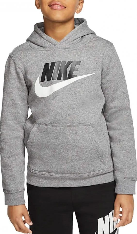 Hooded sweatshirt Nike B NSW CLUB + HBR PO