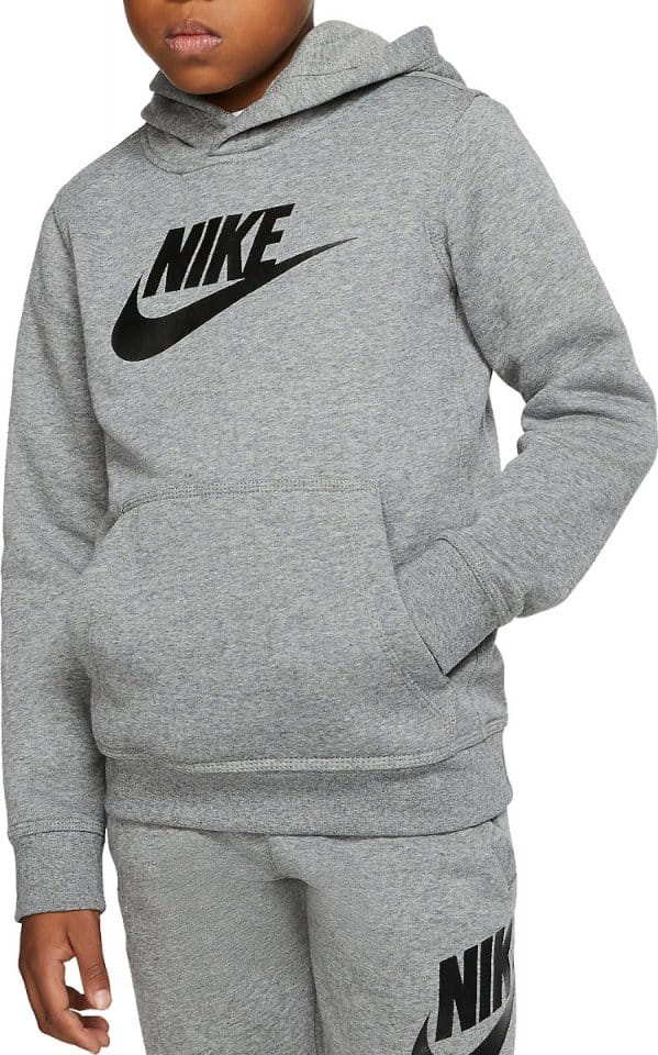 Hooded sweatshirt Nike B NSW CLUB + HBR PO