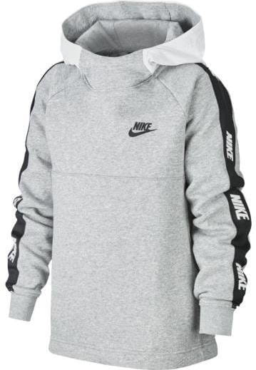Hooded sweatshirt Nike B NSW HYBRID PO - Top4Running.com