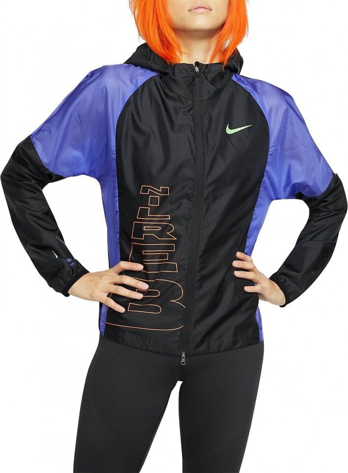 Hooded jacket Nike W NK JKT HD LTWGHT BER