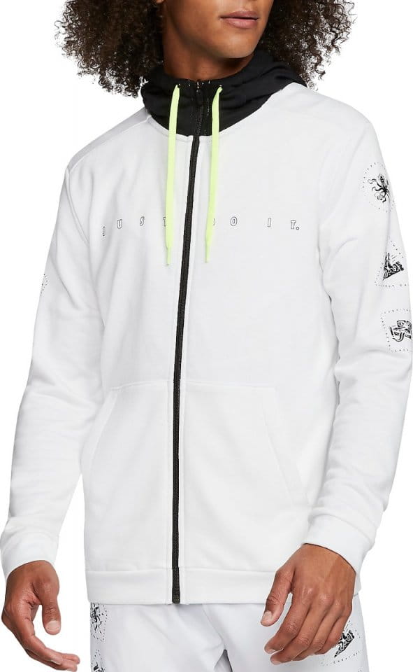 Hooded sweatshirt Nike M NK DRY FLC HD FZ VLNS