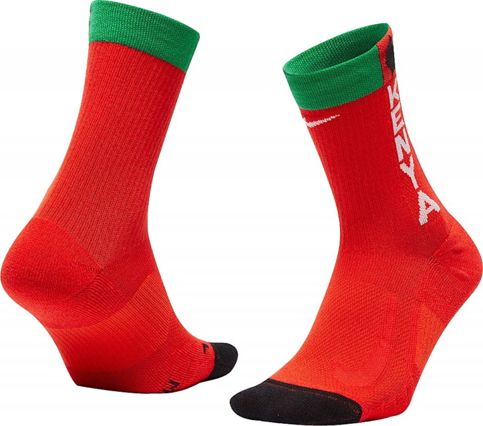 Socks Nike Team Kenya Multiplier Running Crew Socks - Top4Running.com