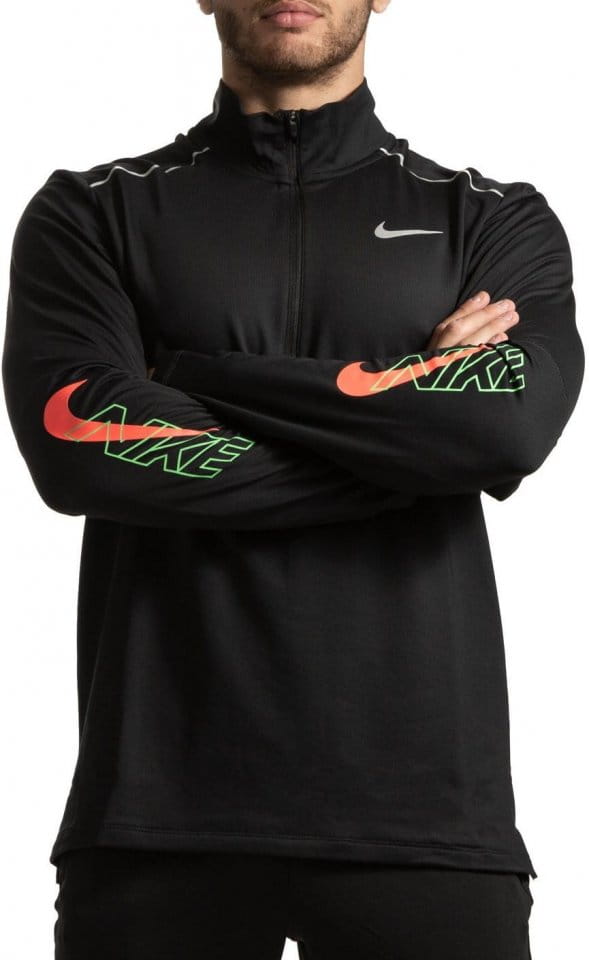 Long-sleeve T-shirt Nike M NK ELEMENT HZ GX FLSH AIR