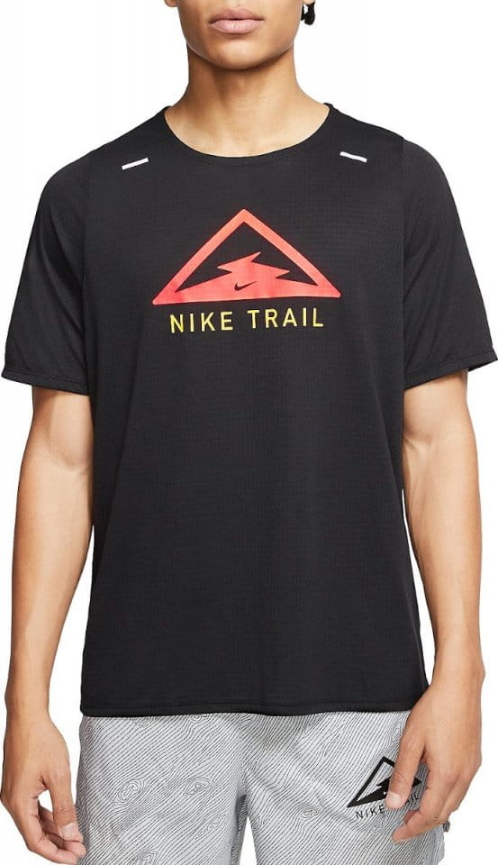T-shirt Nike M NK RISE 365 TOP SS TRAIL