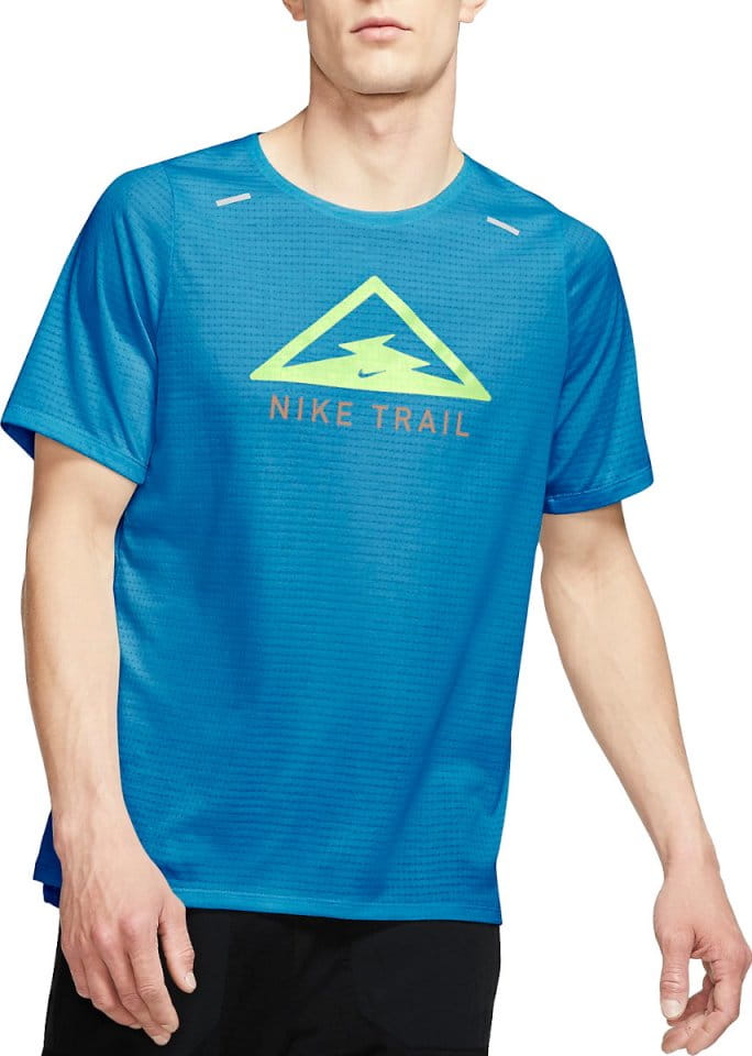 T-shirt Nike M NK RISE 365 TOP SS TRAIL - Top4Running.com
