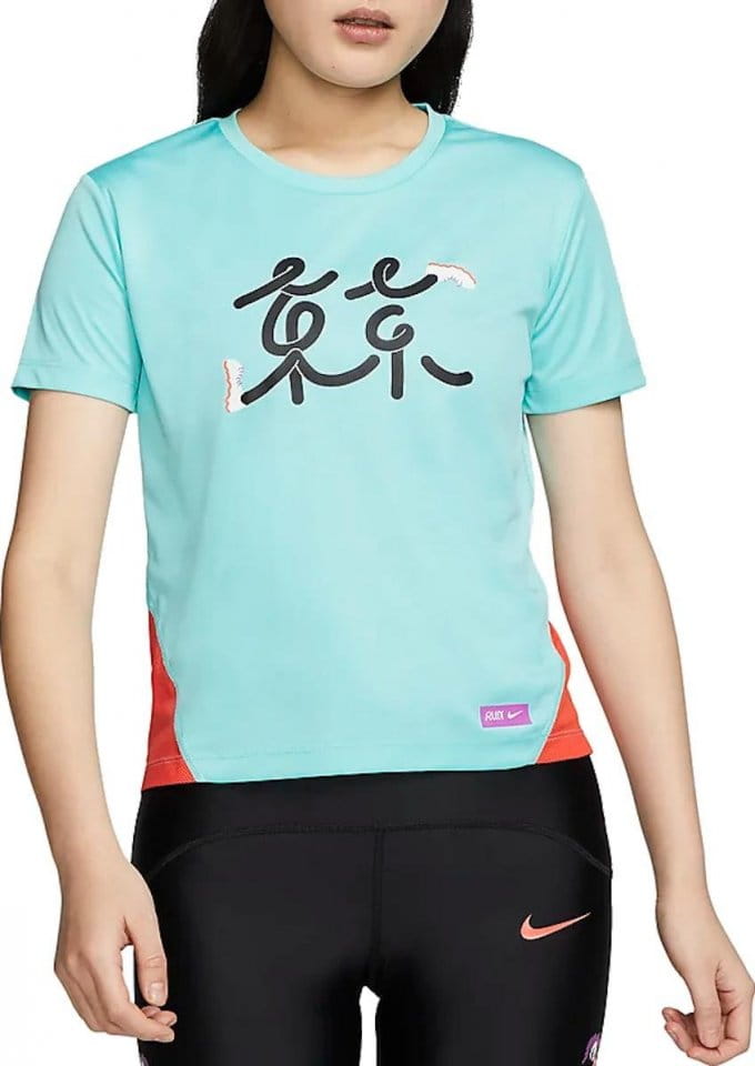 T-shirt Nike W NK TOKYO MILER TOP SS