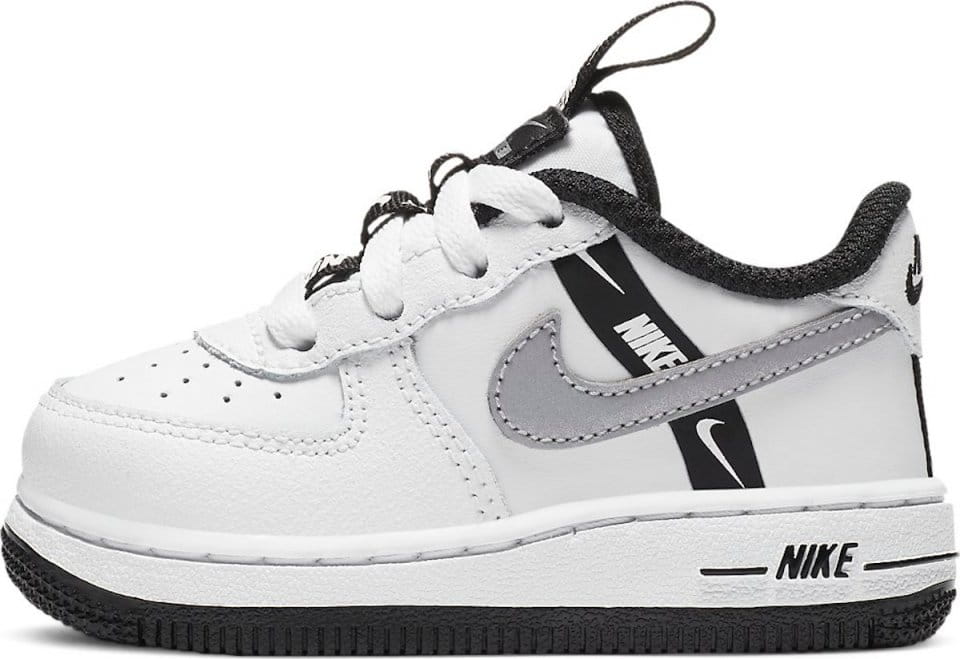 Nike Air Force 1 GS Ksa White Black - Size 6 Kids