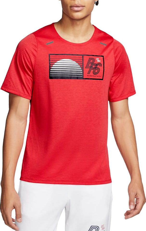 T-shirt Nike M NK RISE 365 SS TOP BRS