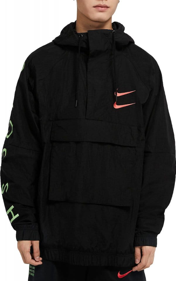 Hooded jacket Nike M NSW SWOOSH WOVEN JKT - Top4Running.com