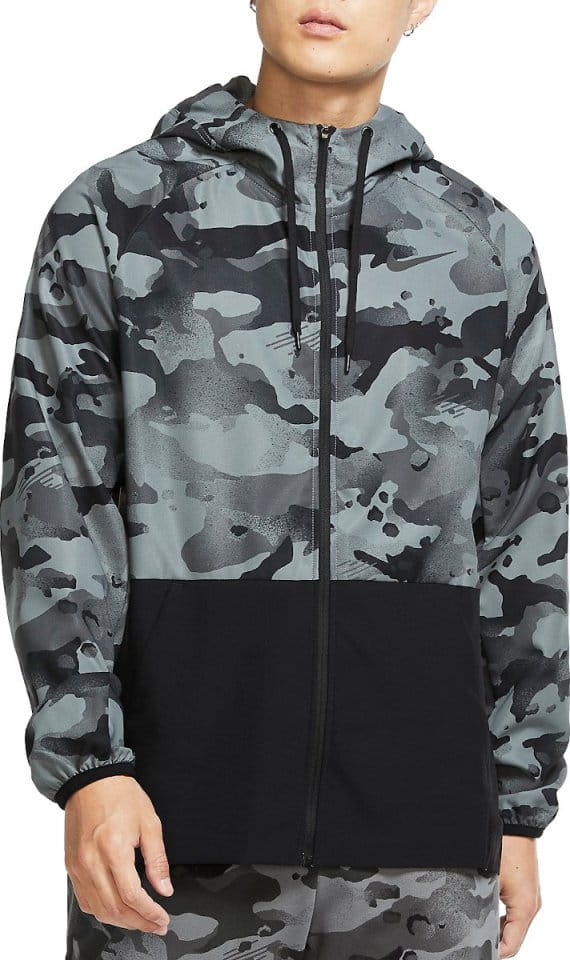 Hooded jacket Nike M NP FLEX VENT CAMO DRY JKT