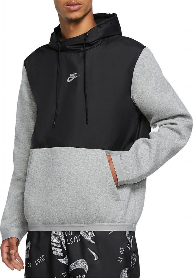 Hooded sweatshirt Nike M NSW JDI+ HOODIE PO FLC MIX - Top4Running.com