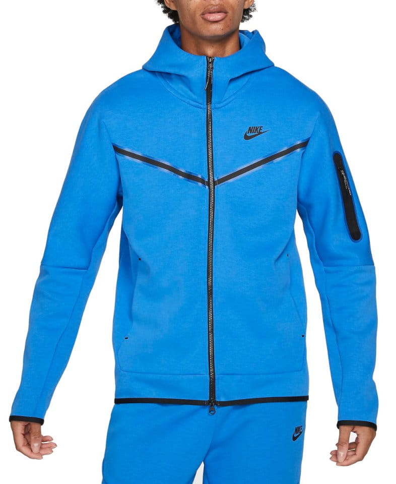 Hooded sweatshirt Nike Sportswear Tech Fleece Men s Full-Zip Hoodie -  Top4Running.com
