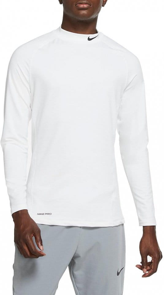 Long-sleeve T-shirt Nike Pro Warm Men s Long-Sleeve Top - Top4Running.com