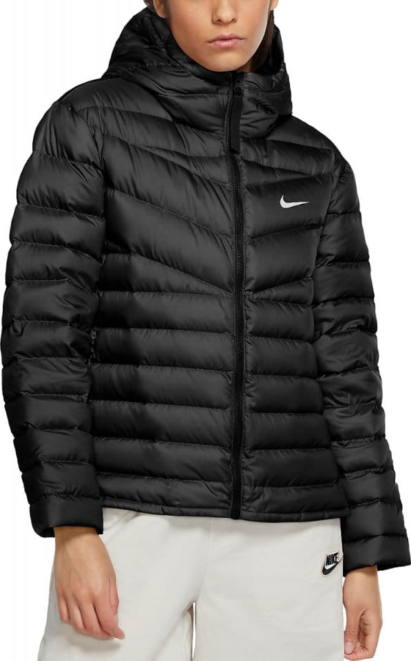Hooded jacket Nike W NSW DOWN-FILL WR JKT - Top4Running.com